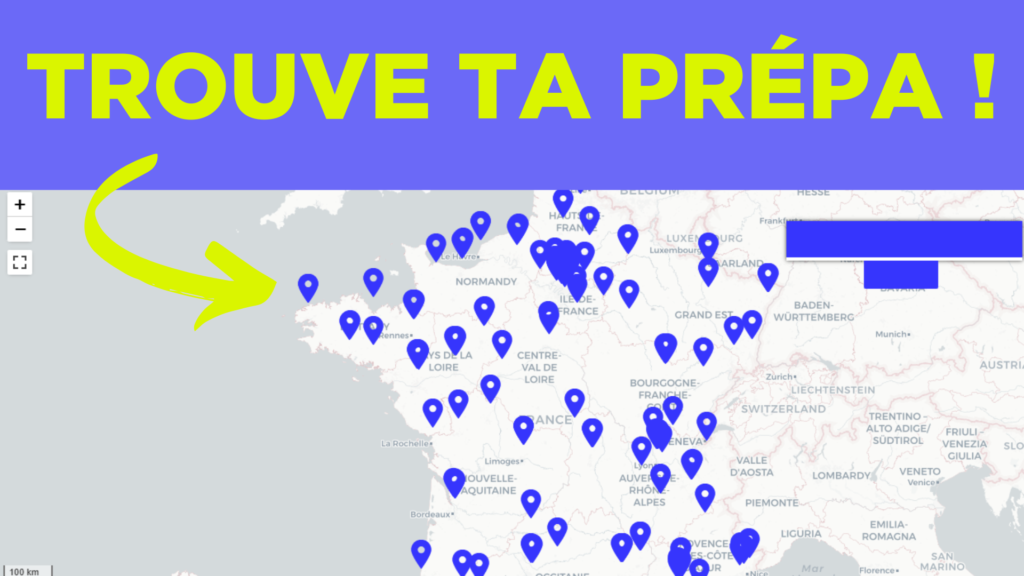 Carte prépas